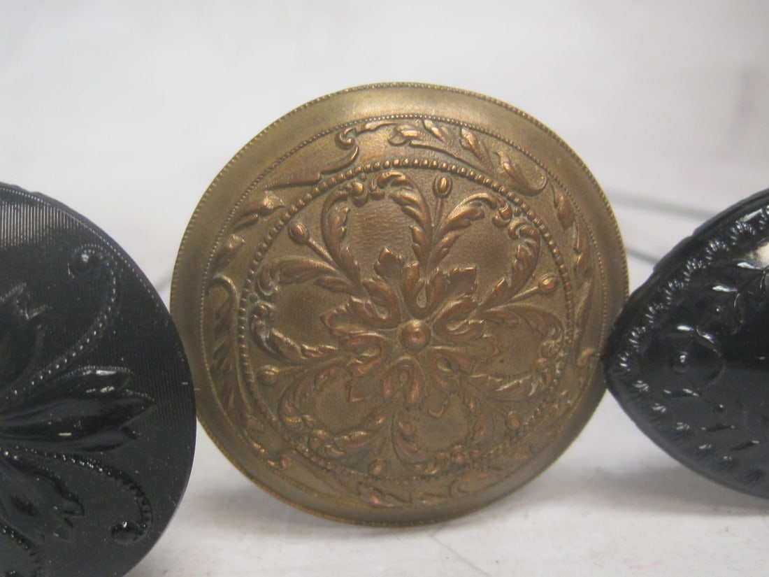 Lot of 4 Antique Hat Pins - 3