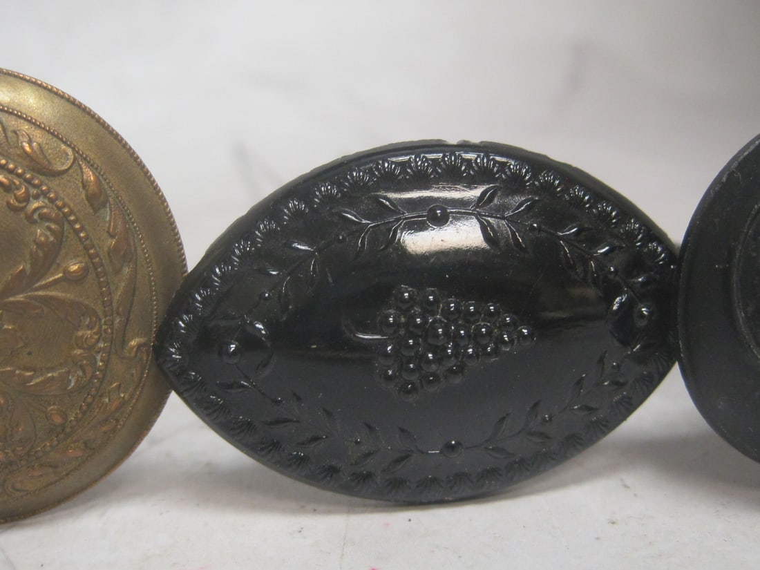 Lot of 4 Antique Hat Pins - 4