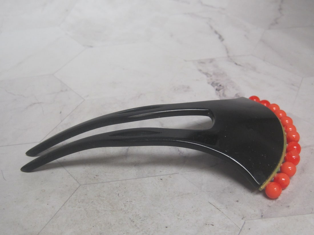 Vintage Hair Comb or Ornament - 3