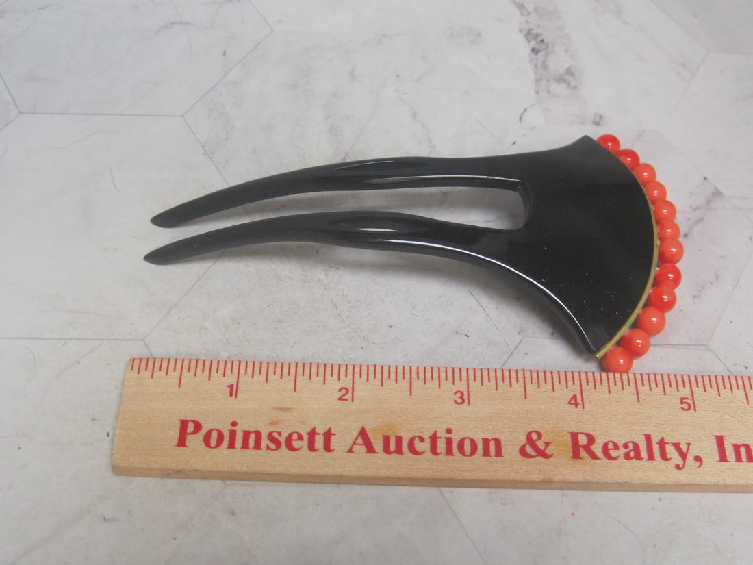 Vintage Hair Comb or Ornament - 5