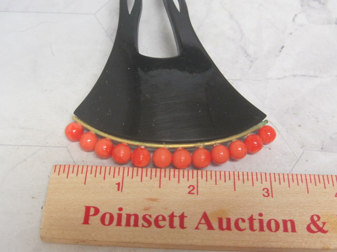 Vintage Hair Comb or Ornament - 6