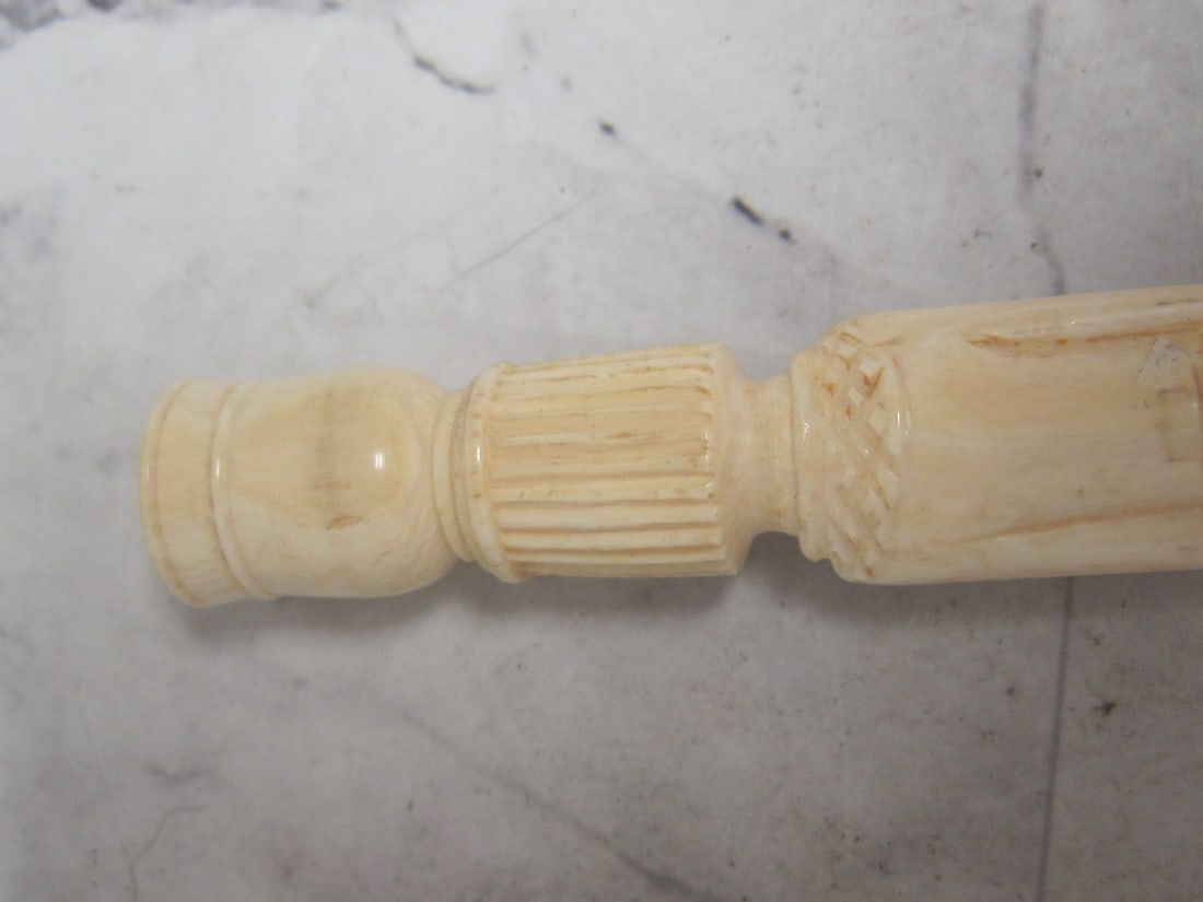 Carved Cigarette Holder - 5