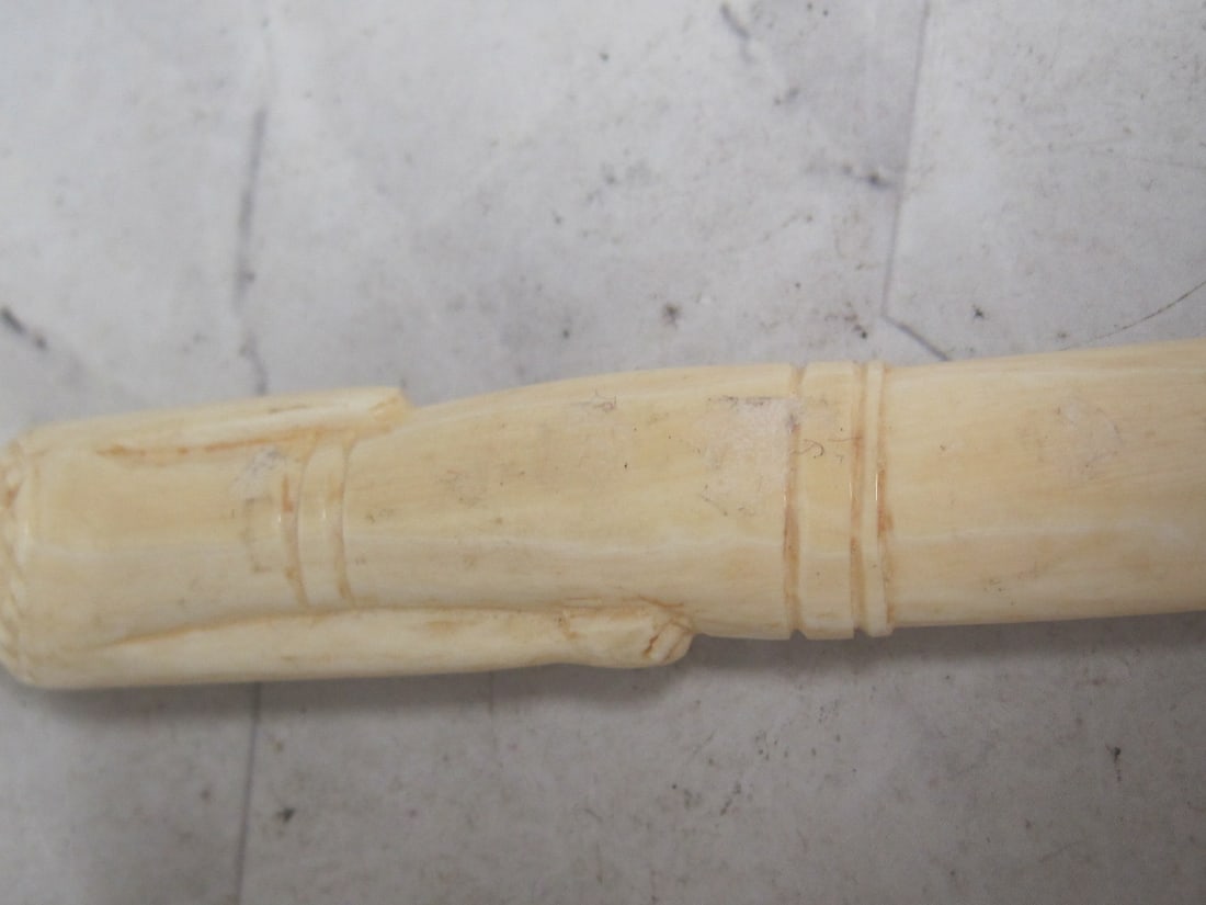 Carved Cigarette Holder - 6