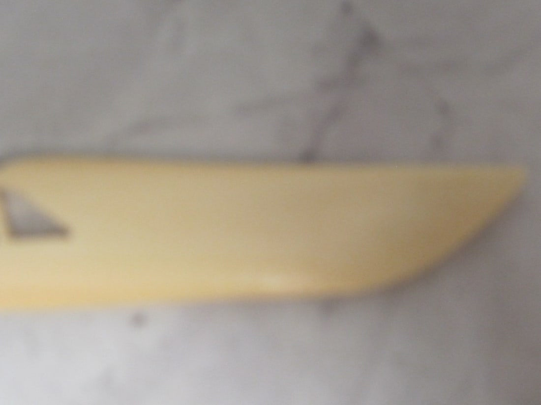 Carved Figural Camel Letter Opener - 5