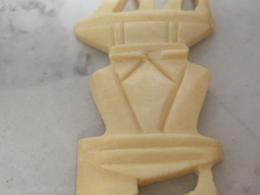 Carved Figural Camel Letter Opener - 6