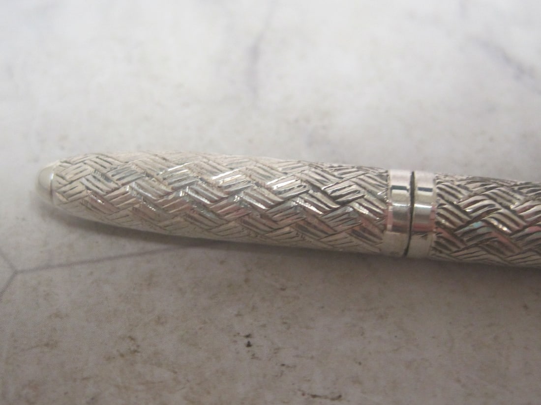 Tiffany Sterling Silver Pen - 2