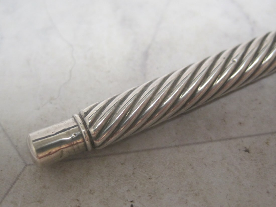 Sterling Silver Mechanical Pencil - 2