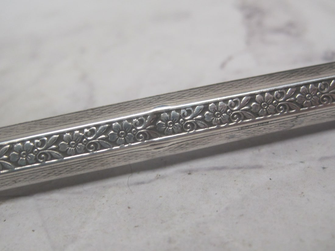 Antique Sterling Silver Mechanical Pencil - 2
