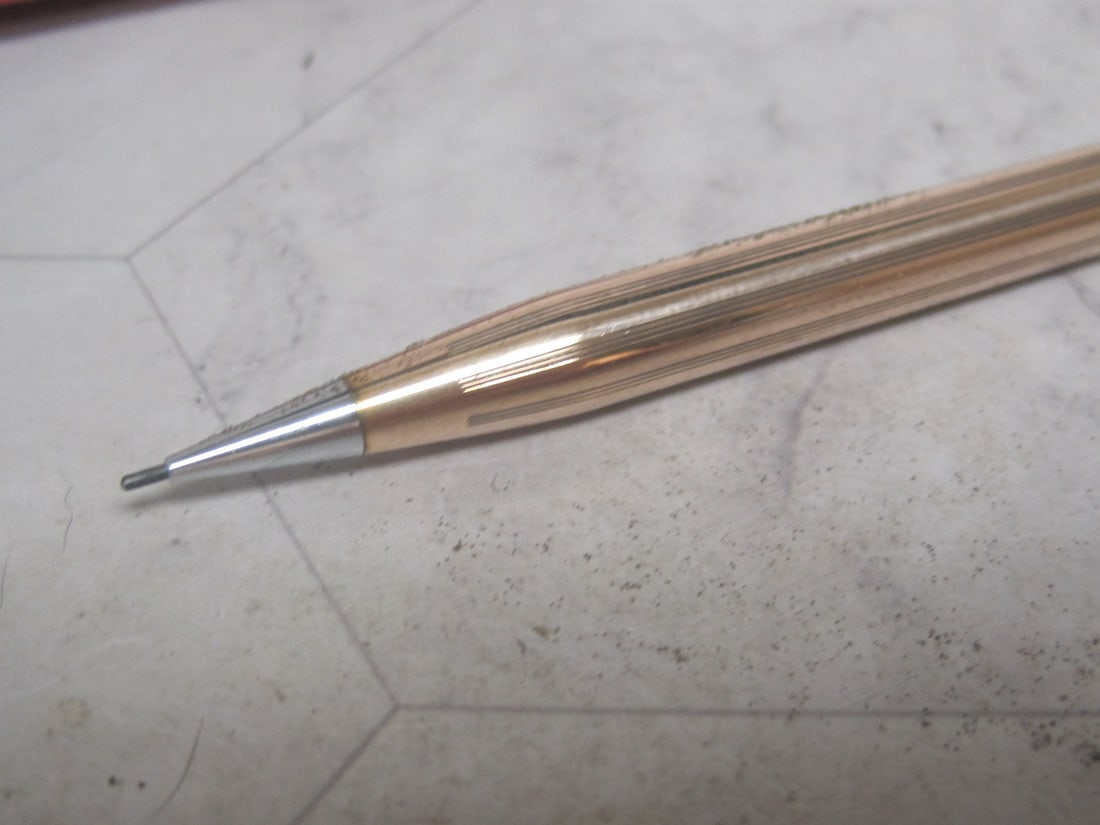 Cross Pen & Pencil Gold-filled Set - 3