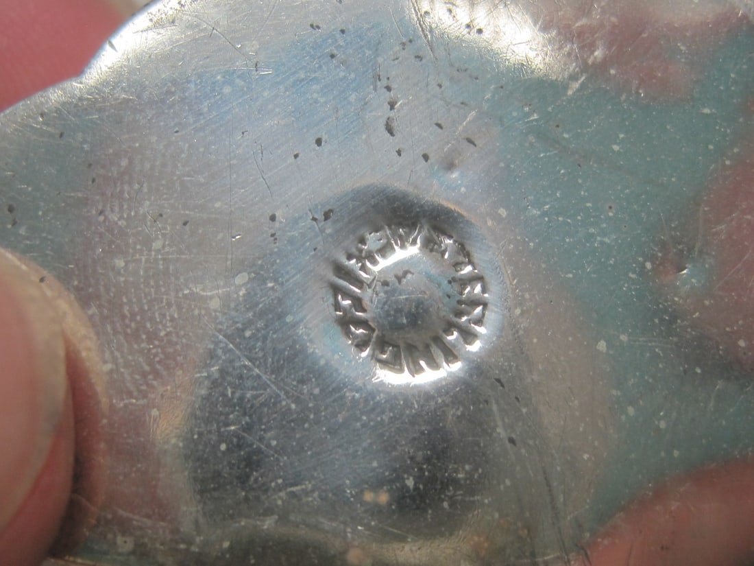 Sterling Silver Pill or Trinket Box - 5