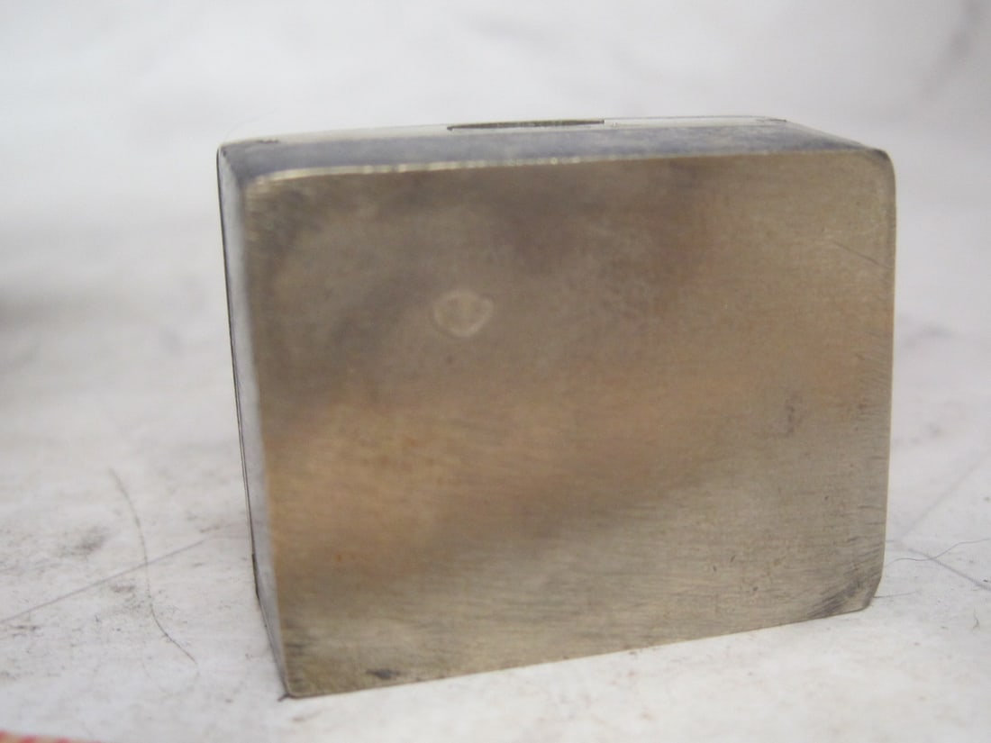 Lapis Lazuli Stone Pill or Trinket Box - 4