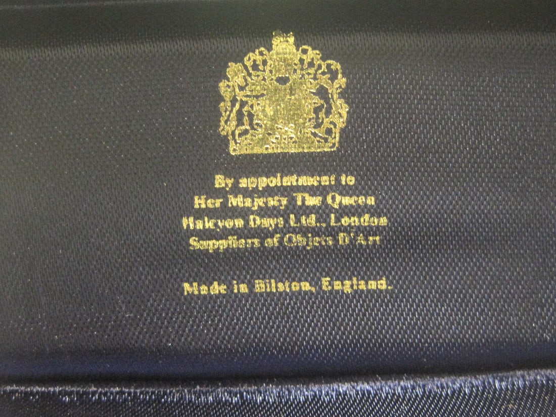 Scarce Golfer Cufflinks by Halcyon Days - 4