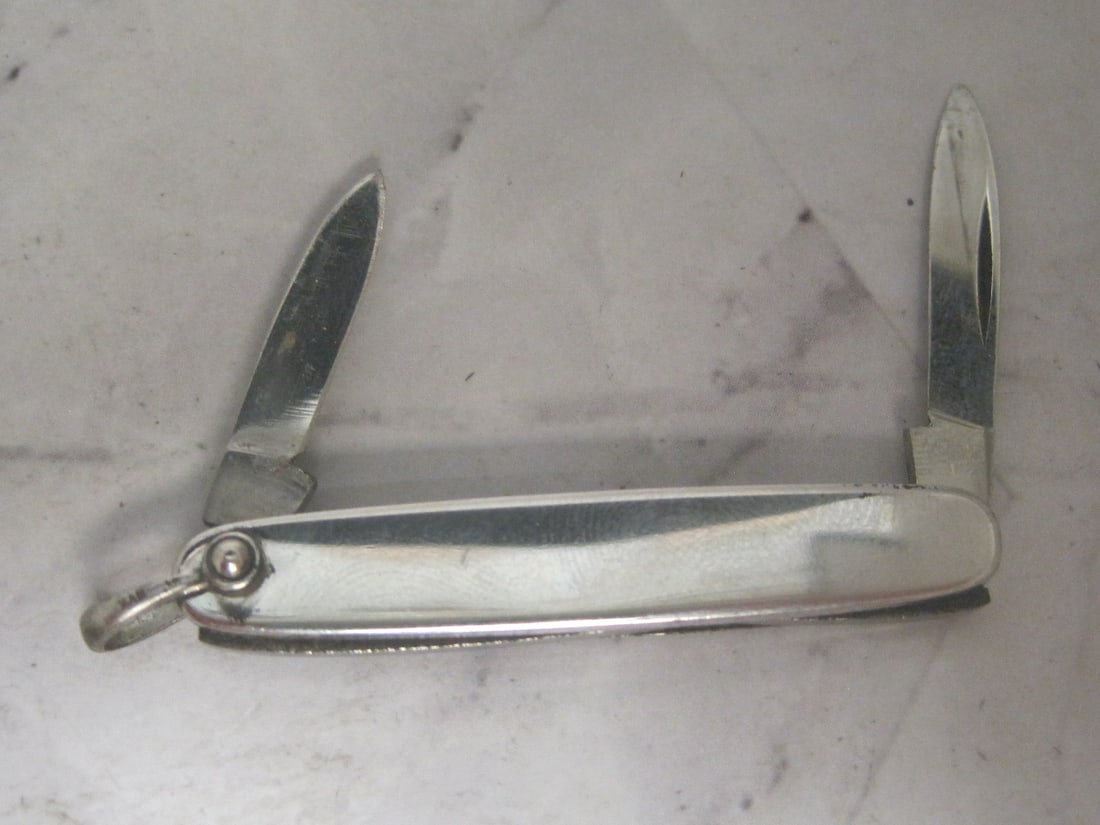 Sterling Silver Pen Knife - 2