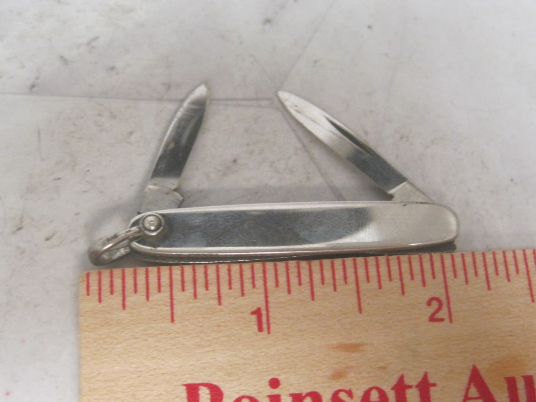 Sterling Silver Pen Knife - 3