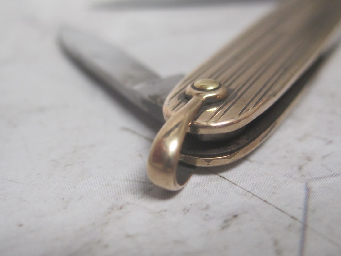 Art Deco Pocket Knife - 3