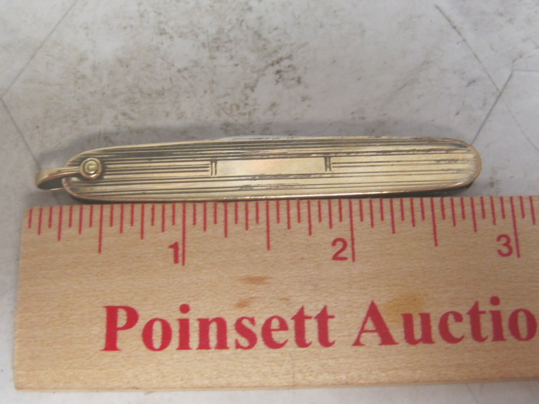 Art Deco Pocket Knife - 5