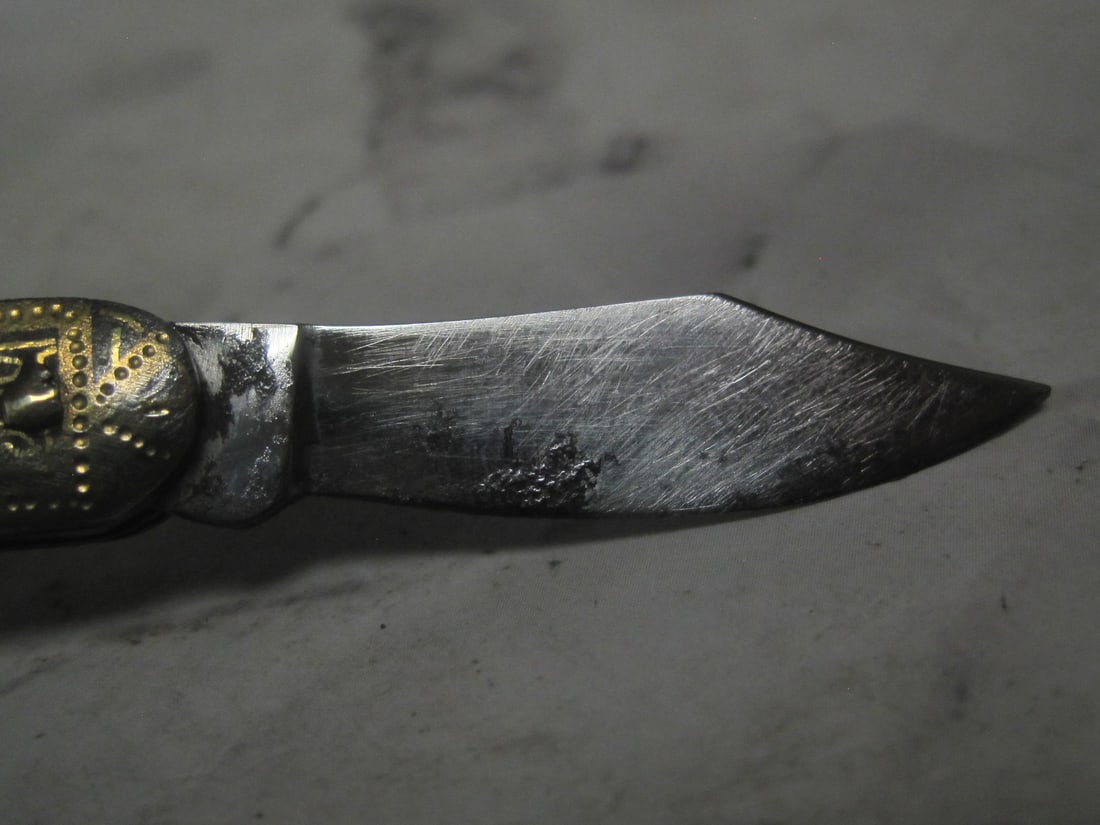 Vintage Pendant or Pen Knife - 3