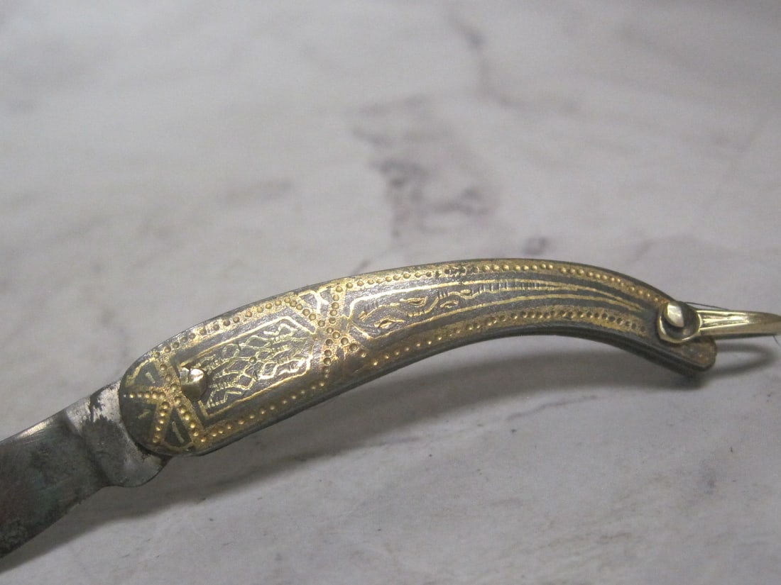 Vintage Pendant or Pen Knife - 5