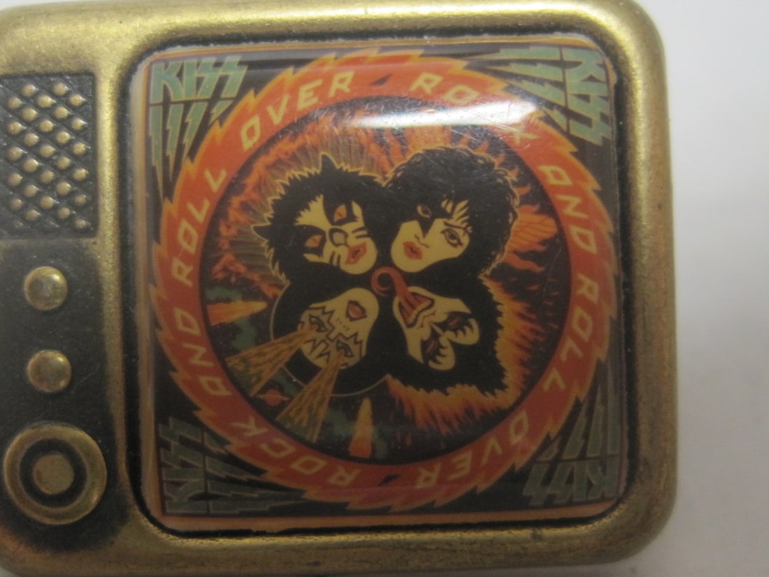 1970's Kiss Rock Group Television Pin - 2