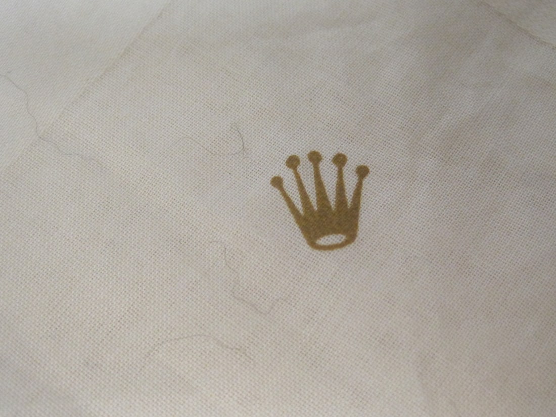 Vintage Rolex Handkerchief - 2