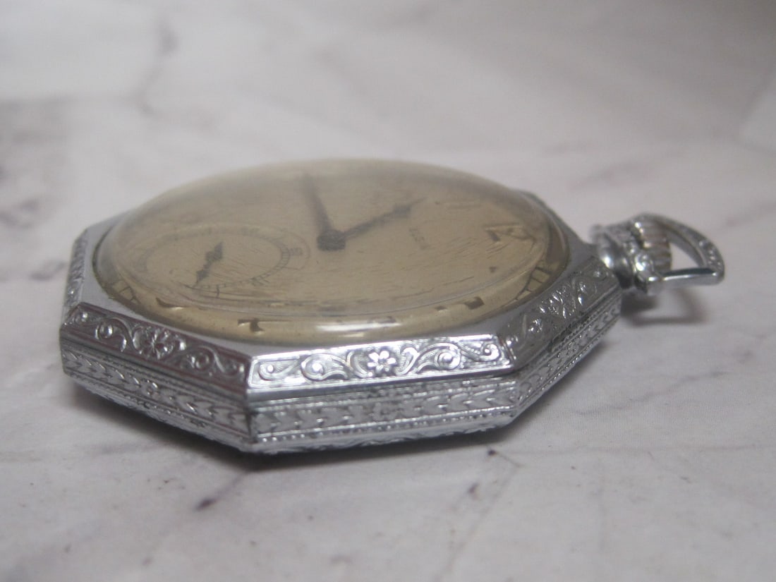 1927 Elgin 7 Jewel Pocketwatch - 4