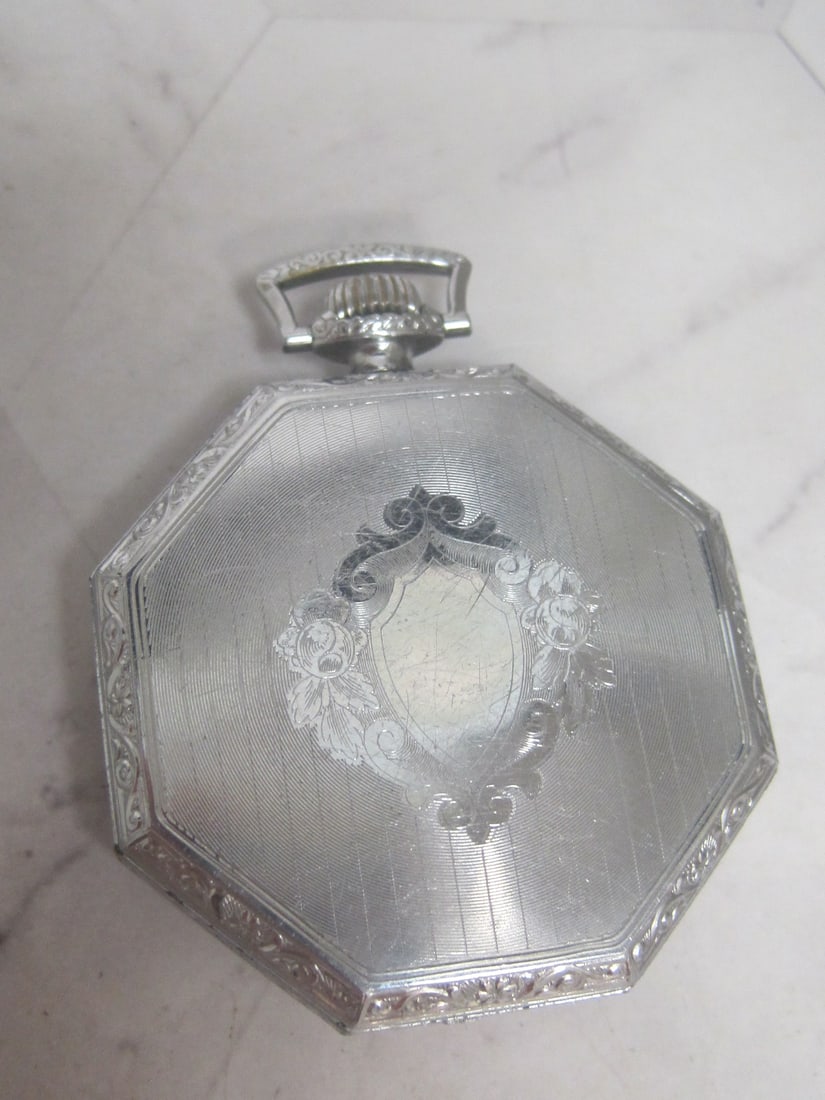 1927 Elgin 7 Jewel Pocketwatch - 5