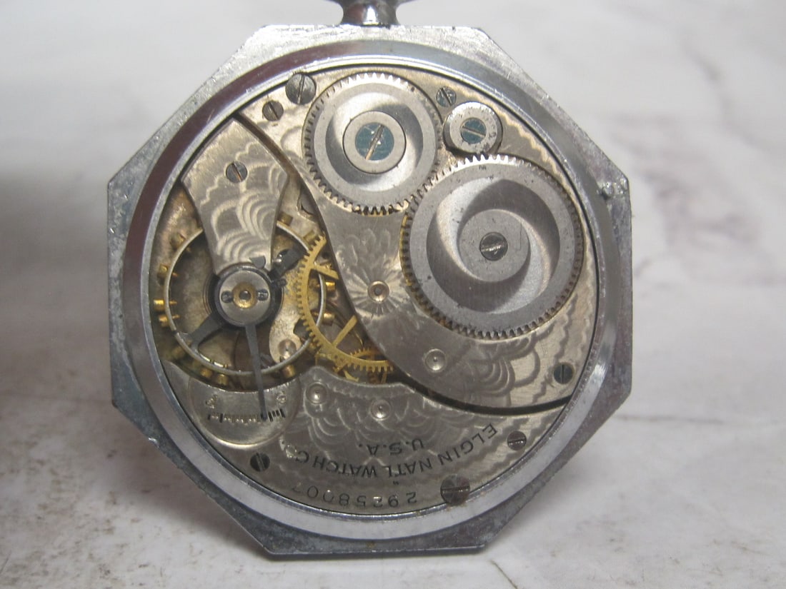 1927 Elgin 7 Jewel Pocketwatch - 6