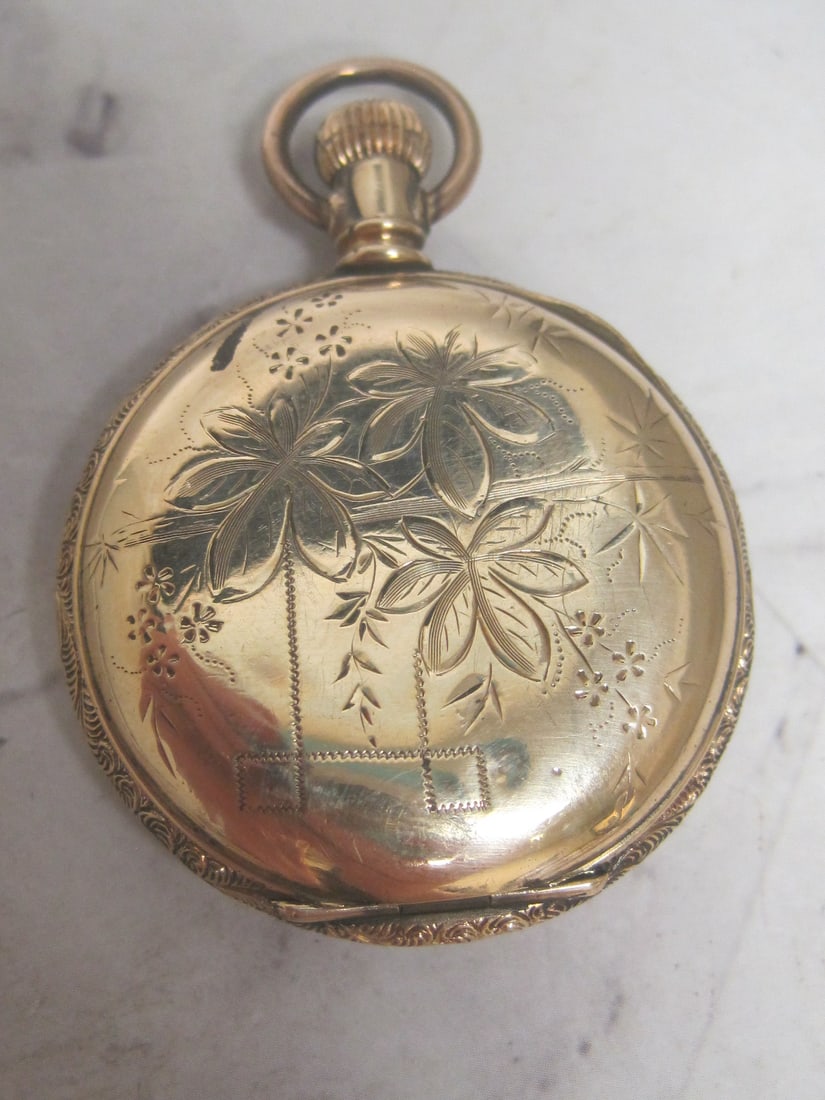 1896 Elgin 7 Jewel Pocket or Pendant Watch - 5