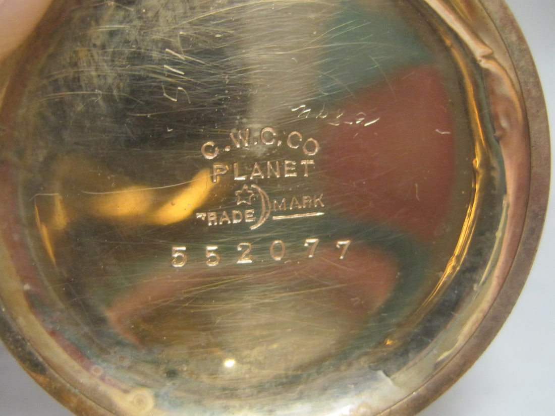 1896 Elgin 7 Jewel Pocket or Pendant Watch - 9