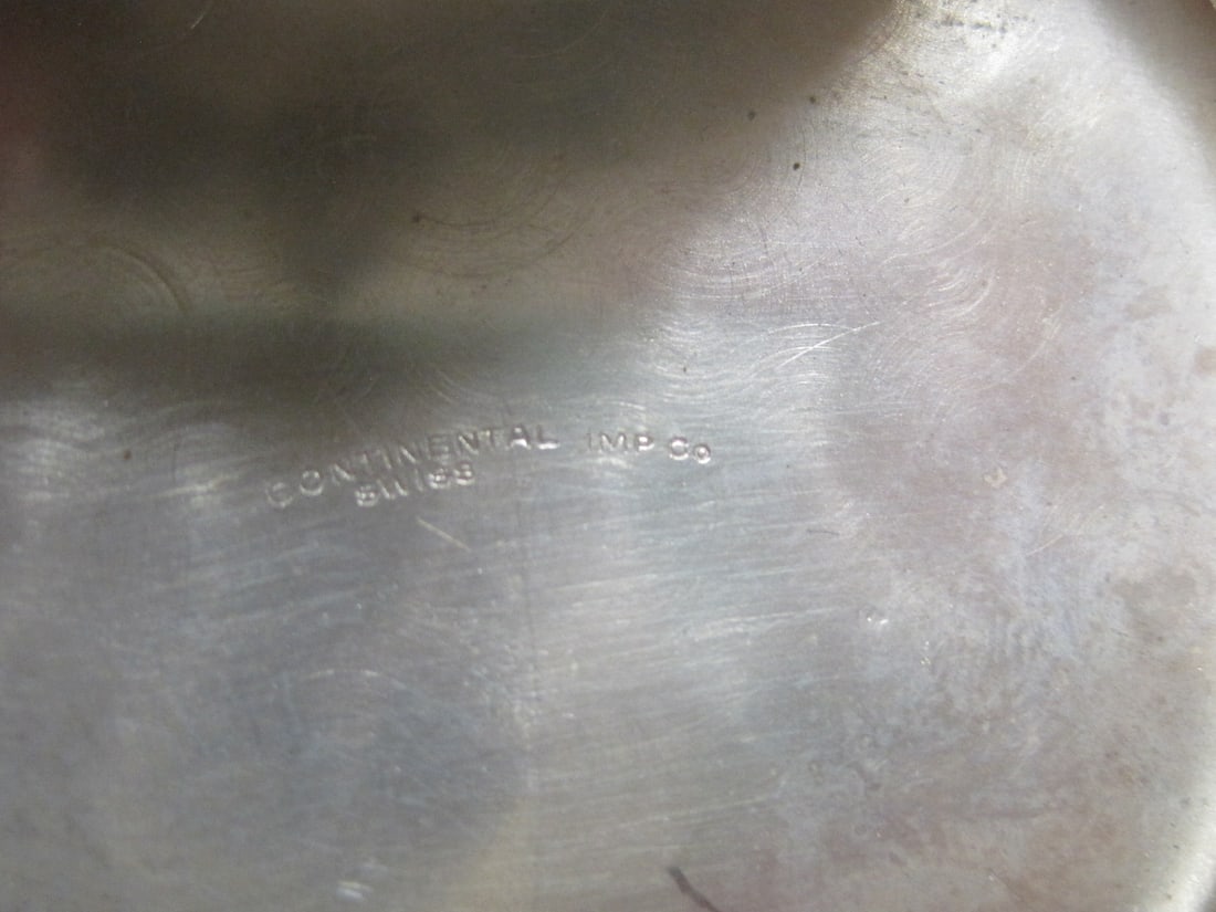 Tiffany 15 Jewel Car or Travel Clock - 6