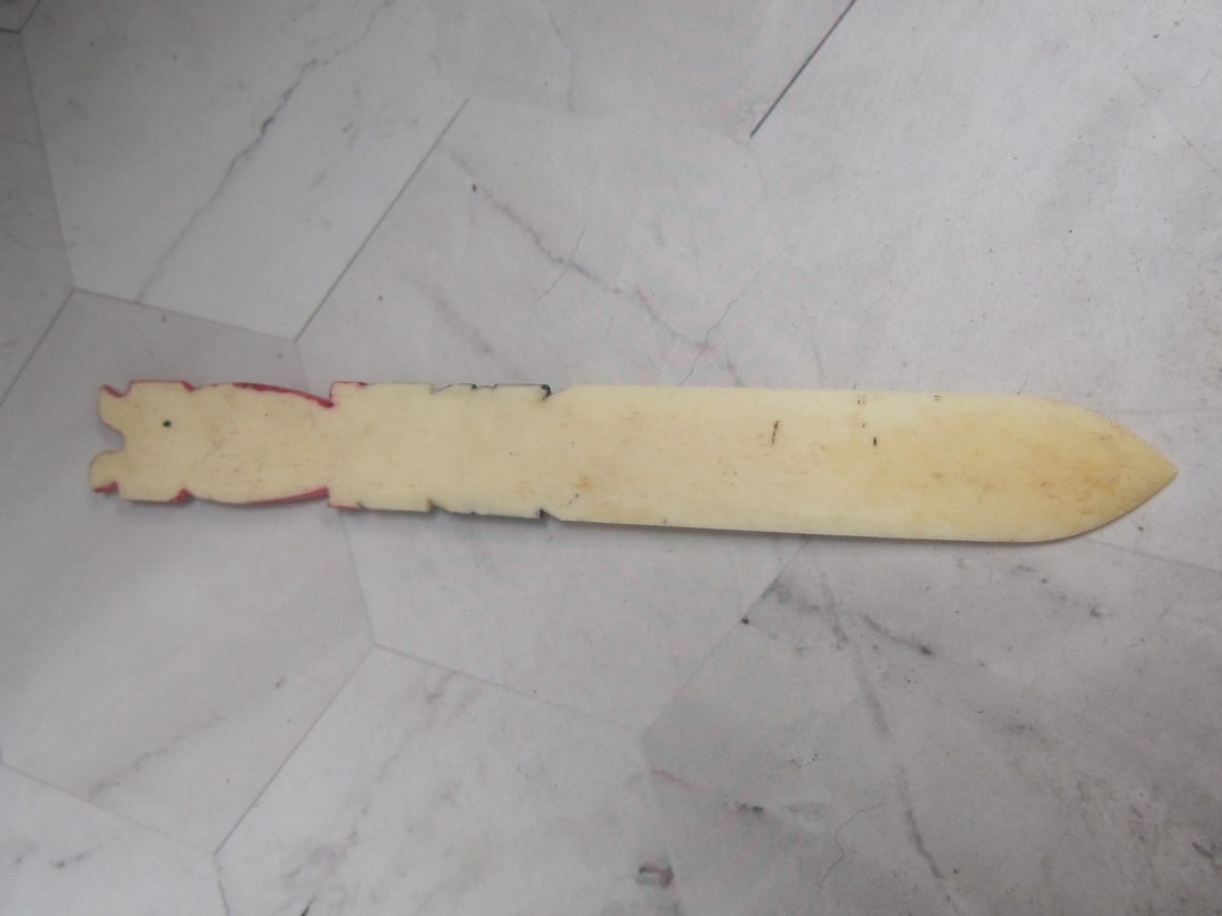 Alaska Carved Totem Pole Letter Opener - 5