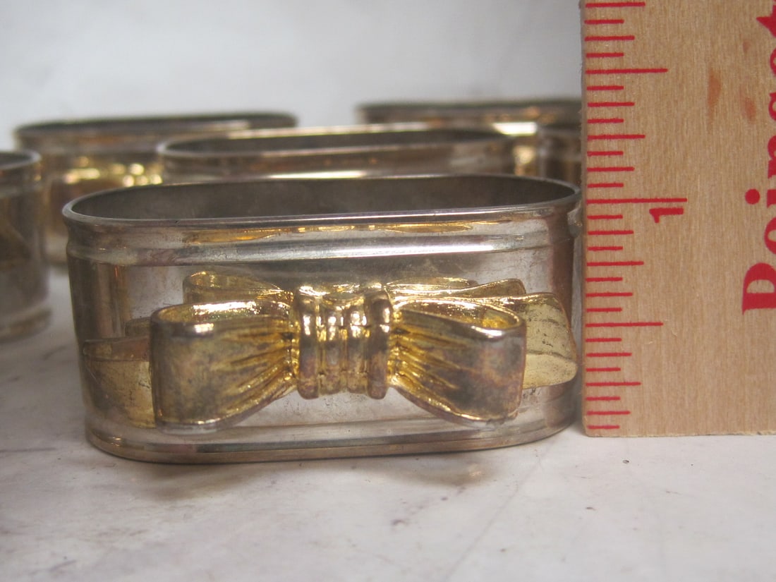 Lot of 10 Napkin Rings - 5