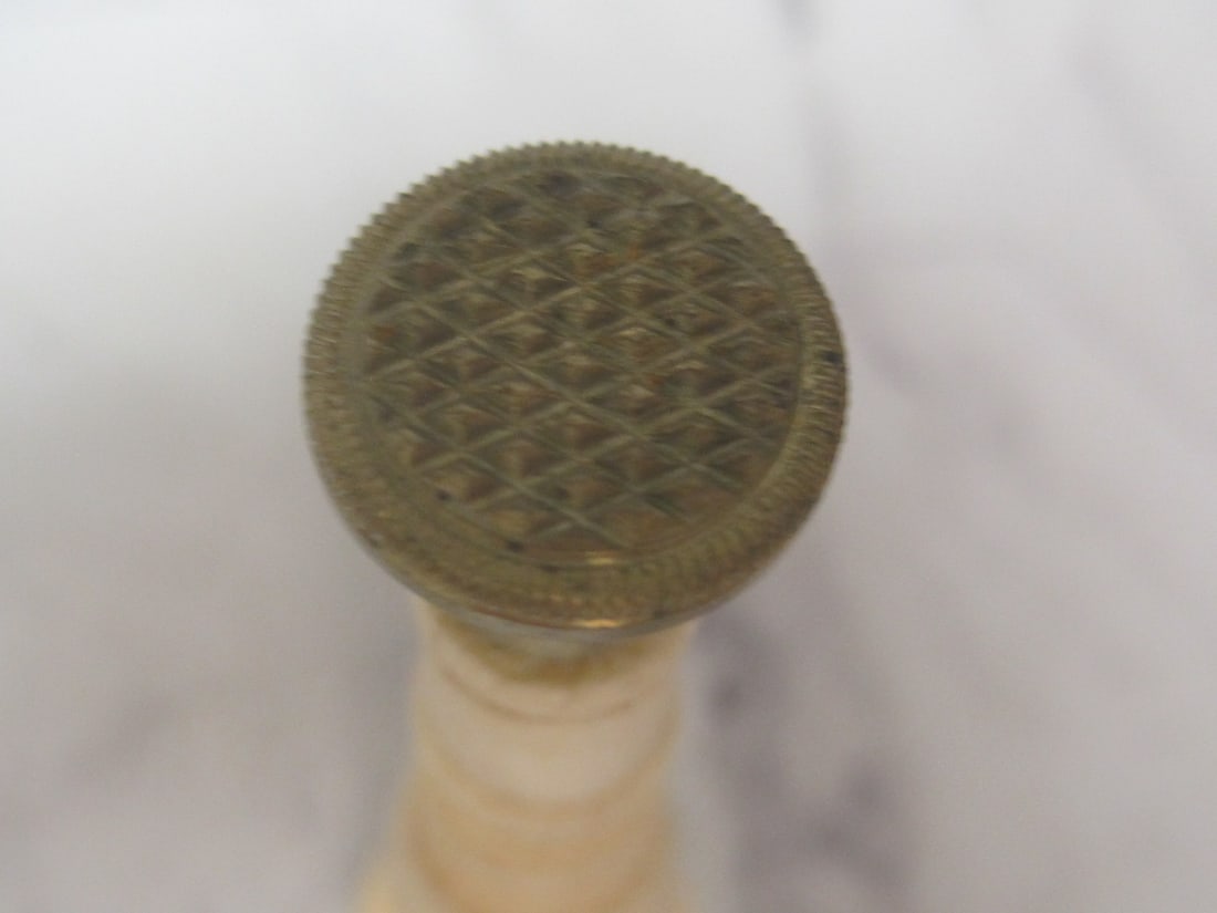 Antique Carved Wax Stamp or Seal - 4