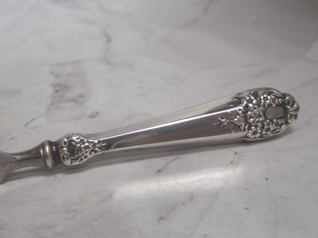 Antique Sterling Silver Handled Letter Opener - 2