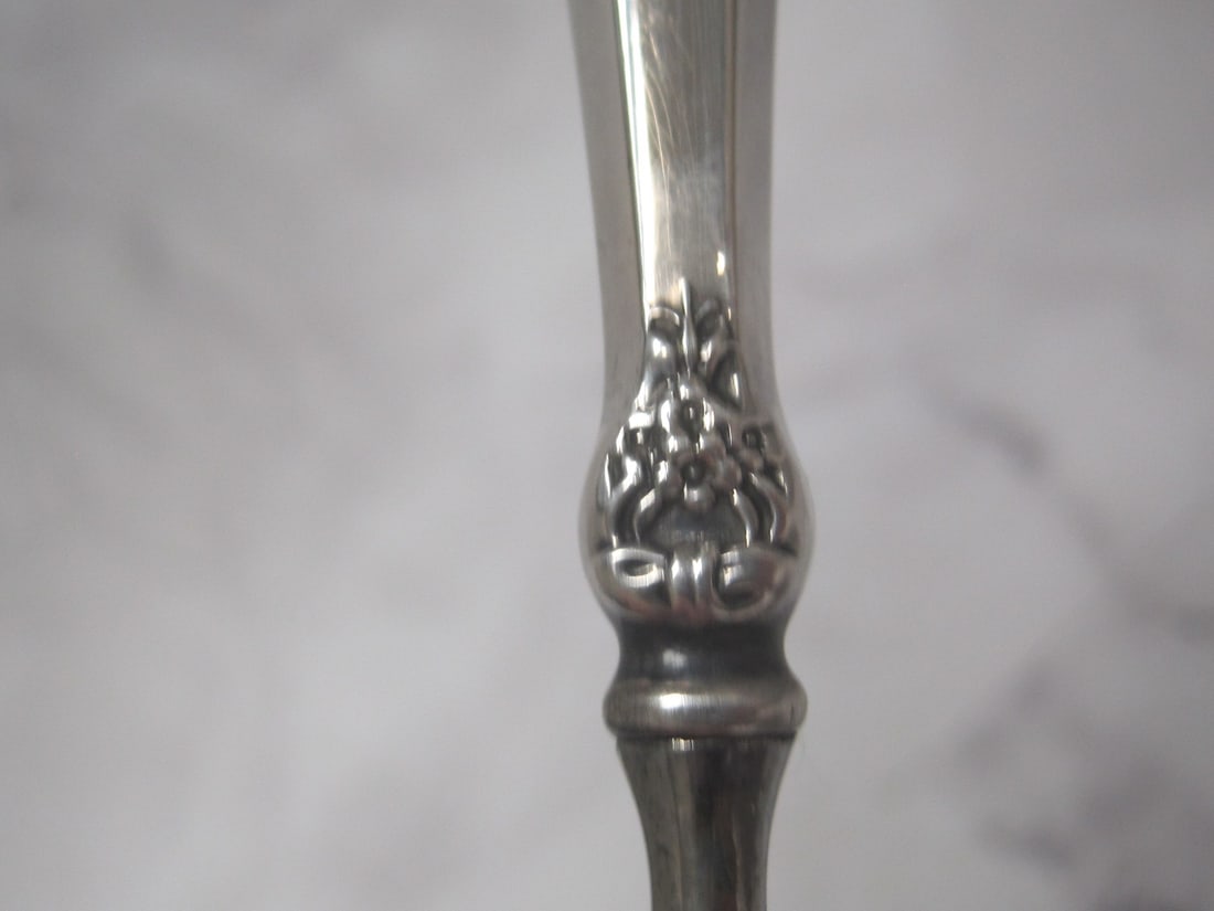 Antique Sterling Silver Handled Letter Opener - 6