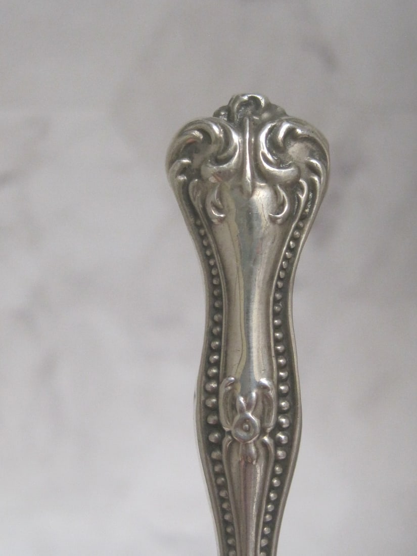 Antique Sterling Silver Handled Letter Opener - 5