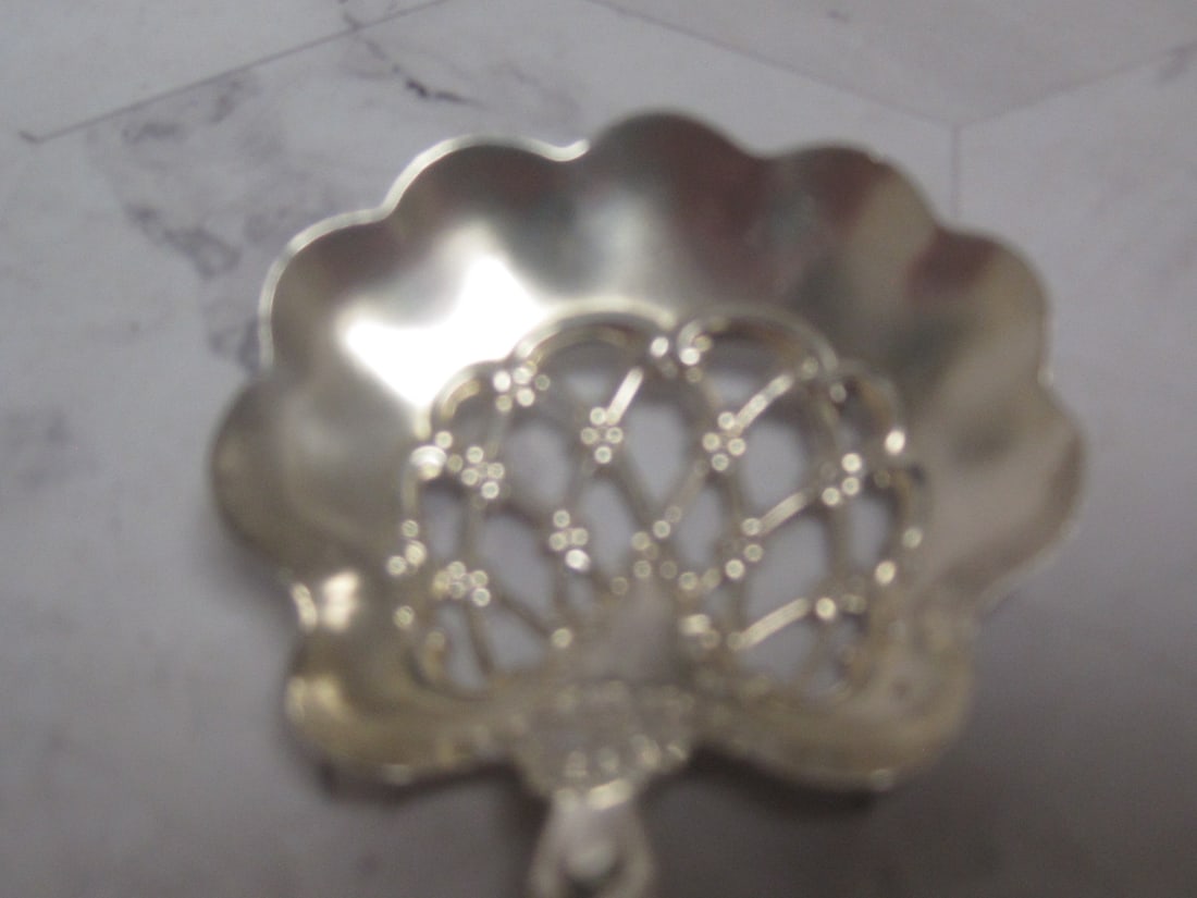 Victorian Sterling Silver Nut Spoon by Whiting - 2
