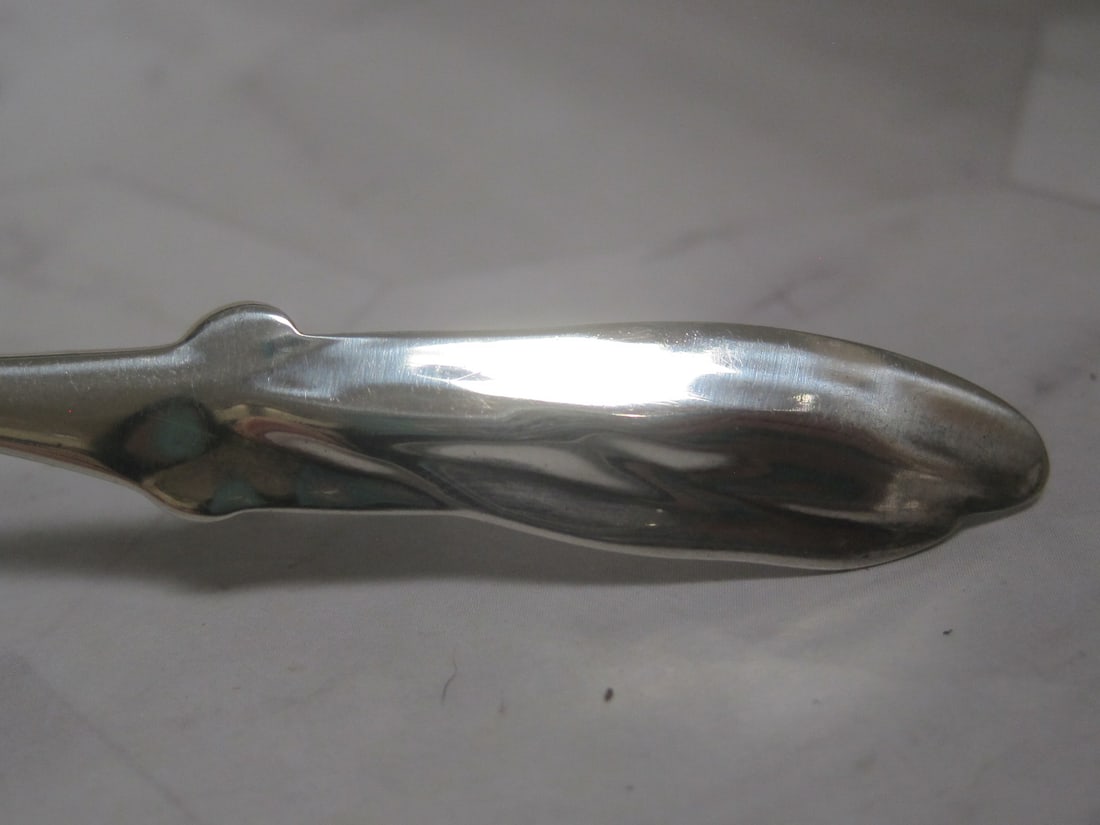 Victorian Sterling Silver Nut Spoon by Whiting - 5