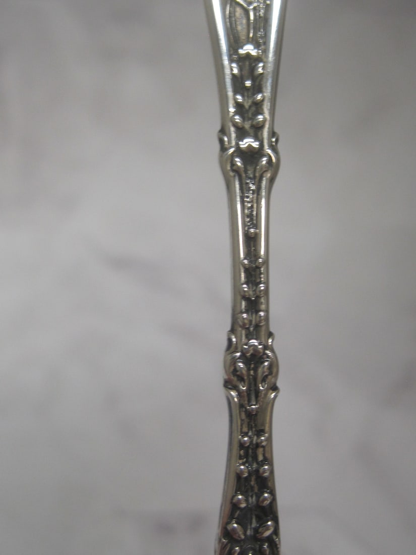 Rare 1890's Sterling Silver Horseradish Server - 3