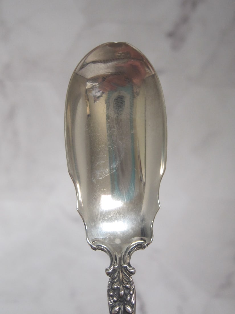 Rare 1890's Sterling Silver Horseradish Server - 4