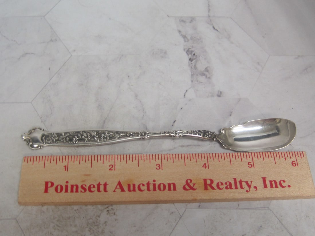 Rare 1890's Sterling Silver Horseradish Server - 7
