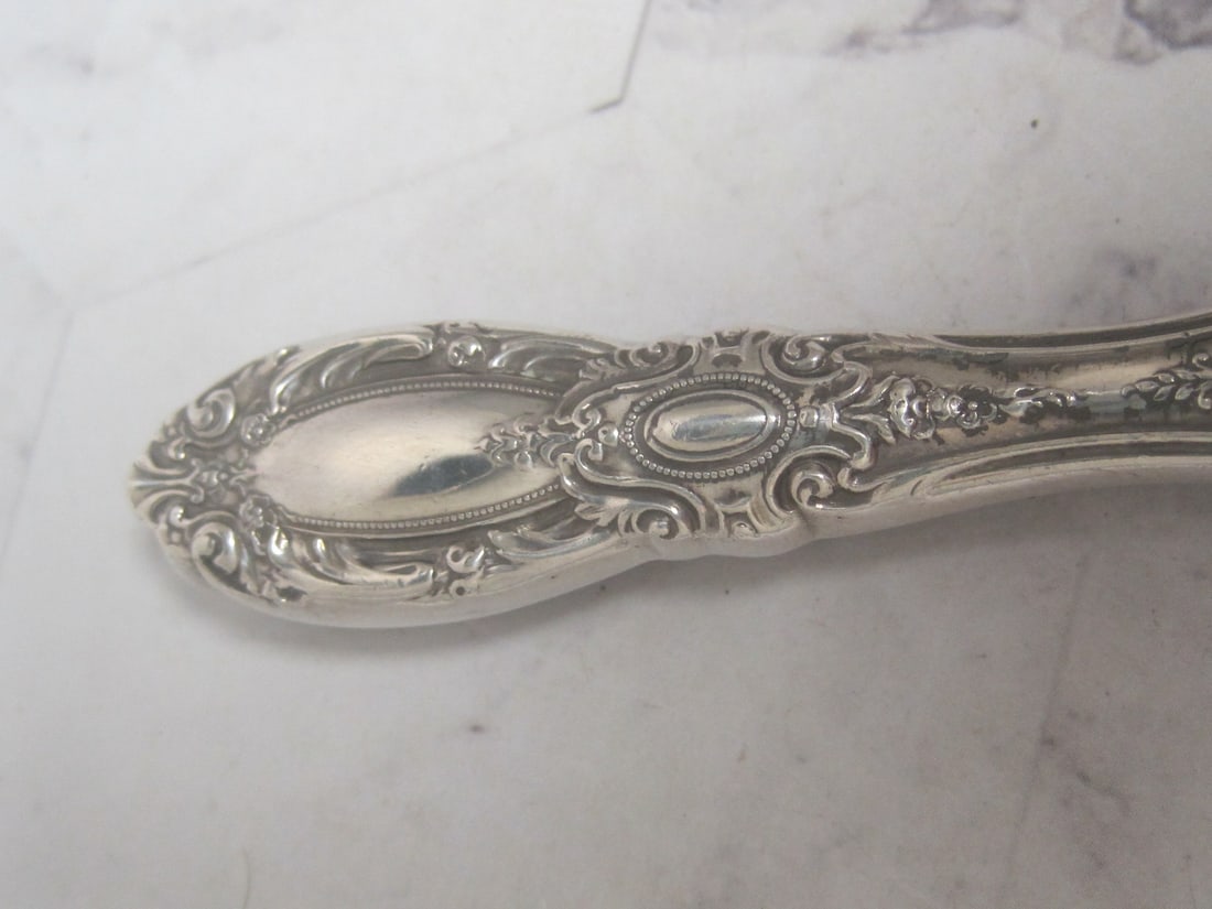 Sterling Silver Handled Cheese Knife by Towle - 2
