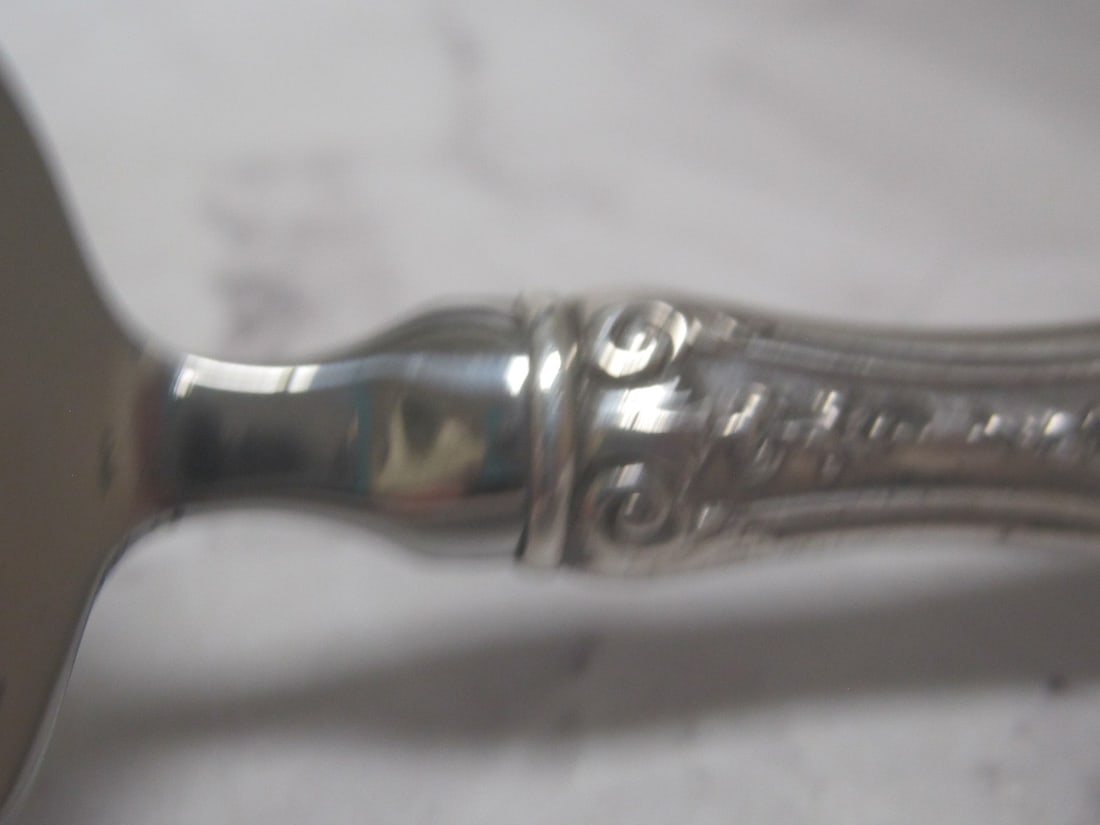 Sterling Silver Handled Cheese Knife by Towle - 6