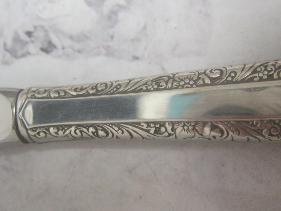 Sterling Silver Handled Master Butter Knife - 3