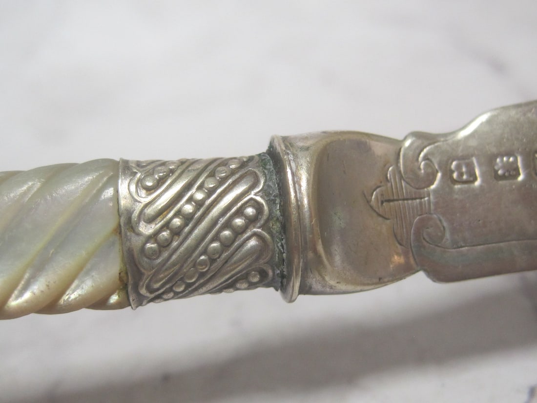 English Master Butter Knife - 5