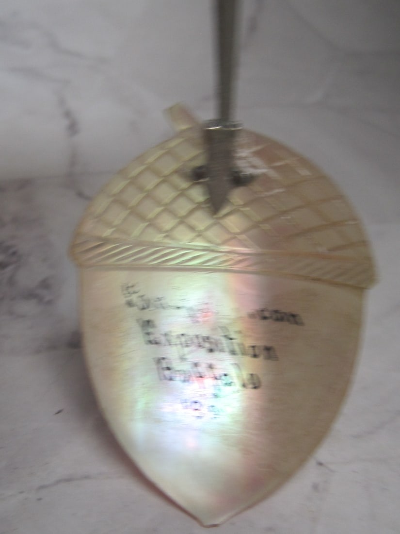 1901 Pan-American Exposition Nut Spoon - 2