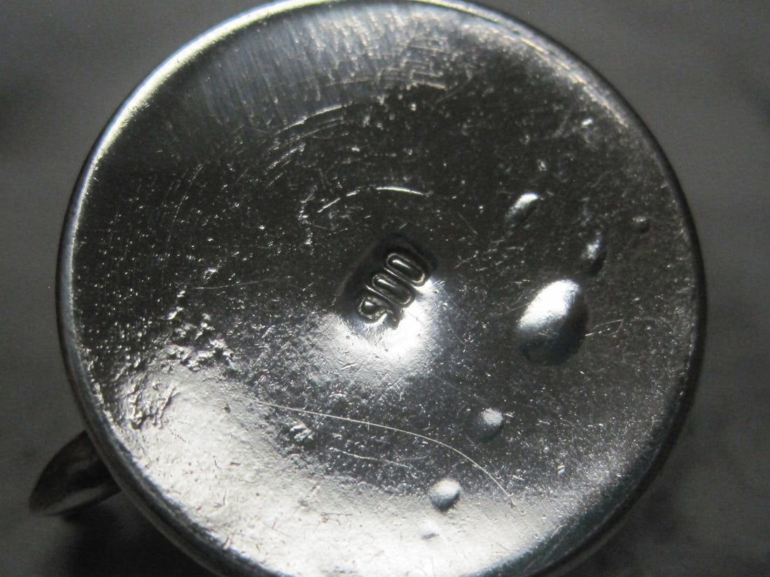 Sterling Silver Miniature Tea Kettle - 3