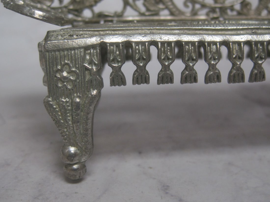 Antique Miniature Sofa - 4