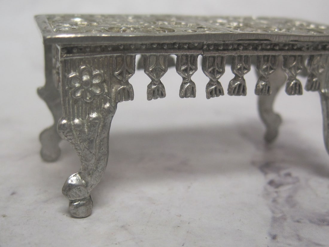 Antique Miniature Bench - 3