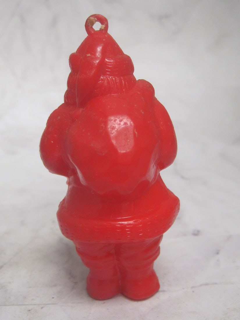 Victorian Figural Santa Claus Christmas Ornament - 2